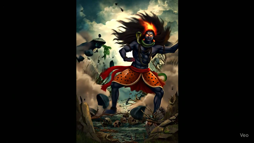 Kaal's destructive Tandav Dance